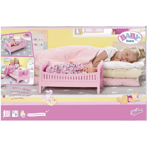Ліжечко для ляльки Baby Born - Солодкі Сни (з постільною набором) (824399): Серія Baby Born