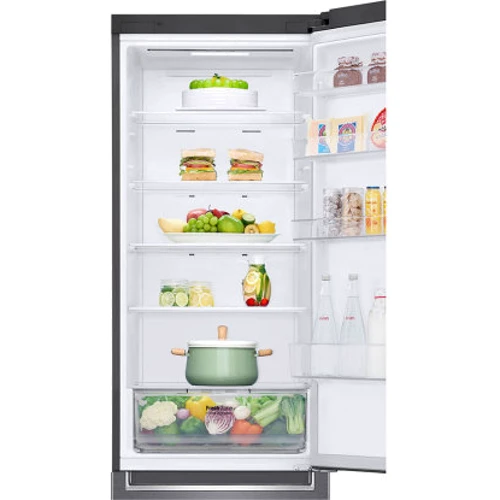 Холодильник LG DoorCooling+ GA-B509SLKM: Мощность замораживания, кг/сутки 12