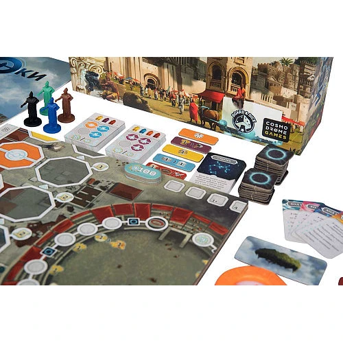 Настольная игра Cosmodrome Games Истоки. Восход цивилизаций фото 13