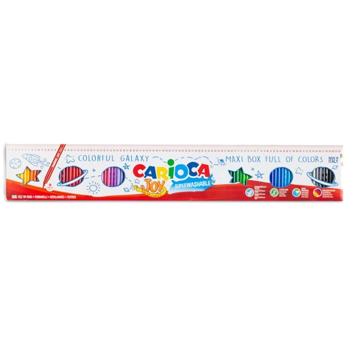 Набір фломастерів Carioca Joy 96 шт (41022)