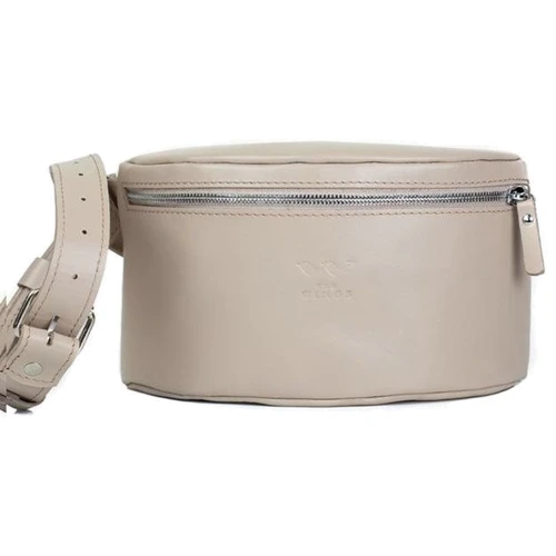 Женская поясная сумка The Wings бежевая (TW-BeltBag-beige): Пол Женский