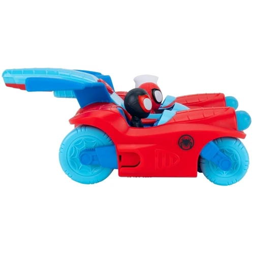 Ігровий набір 3в1 Spidey Deluxe Feature Vehicle Спліт команда Спайді (Spidey Team Split Racer) (SNF0271)