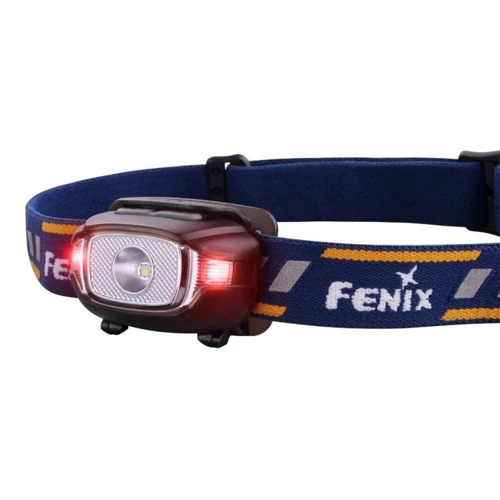 Фонарь туристический Fenix HL15bl: Тип Налобный