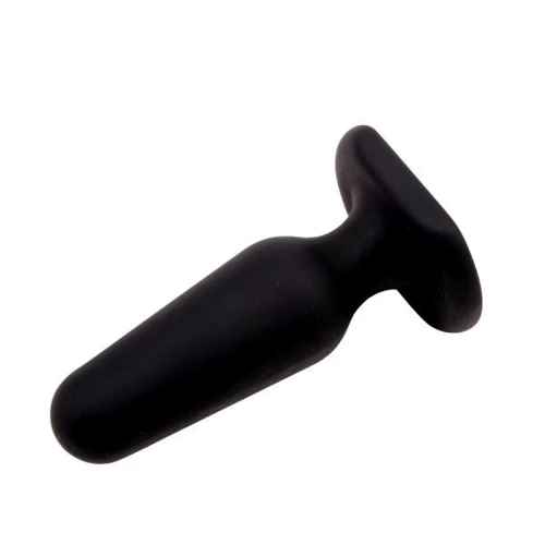 Анальный плаг CHISA Silicone Black Mont, S