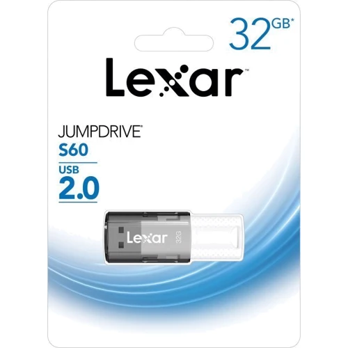 USB-флешка Lexar 32GB JumpDrive S60 USB 2.0 (LJDS060032G-BNBNG) фото 4