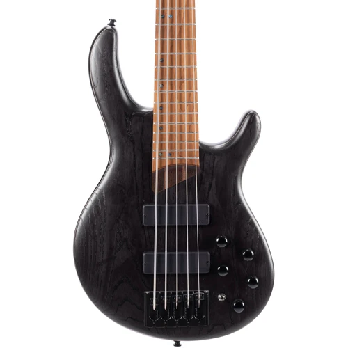 Бас-гітара CORT B5 Element (Open Pore Trans Black) фото 11