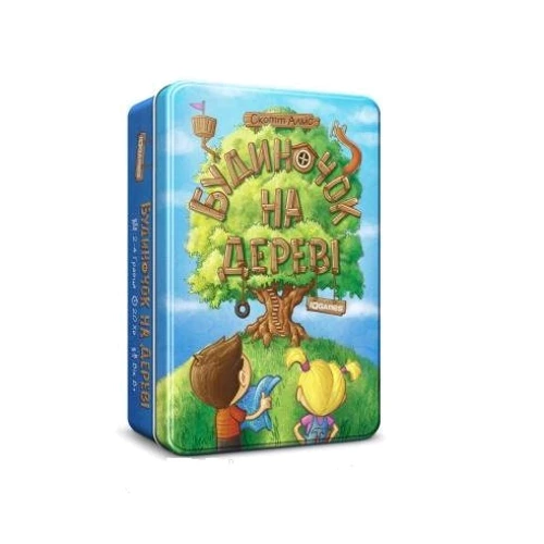 Настольная игра IGAMES Best Treehouse Ever Будиночок на дереві