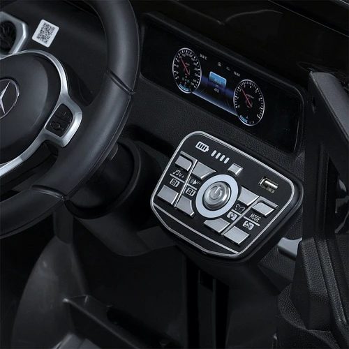 Дитячий електромобіль Bambi Mercedes сірий (M 5803EBLRS-11)