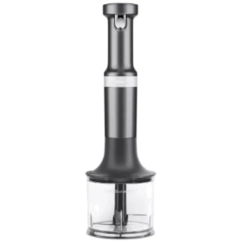 Блендер KitchenAid Artisan 5KHBBV83EMS: Конструкция ручной