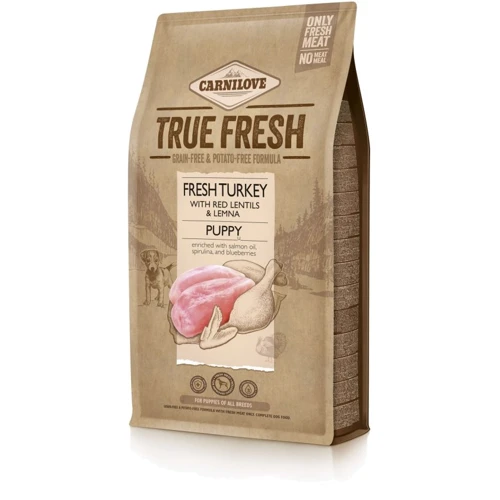 Сухой корм Carnilove True Fresh Turkey Puppy для щенков с индейкой 1.4 кг (8595602556793)