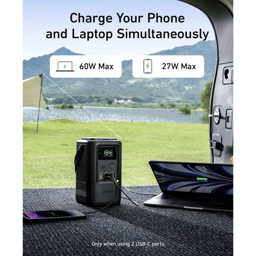 Внешний аккумулятор Anker Power Bank 60000mAh 548 PowerCore Reserve 192Wh Green (A1294061): Емкость батареи, мАч 60000