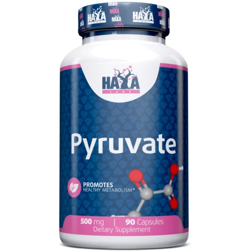 

Haya Labs Pyruvate 500 mg 90 caps / 45 servings