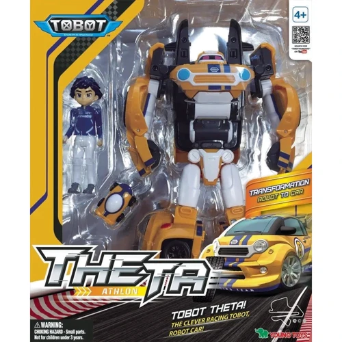 Игрушка-трансформер Tobot Athlon Тобот Тета (301054): Развитие и изучение Развитие усидчивости, Развитие фантазии, Развитие памяти, Развитие мышления, Развитие мелкой моторики, Развитие логики, Развитие воображения