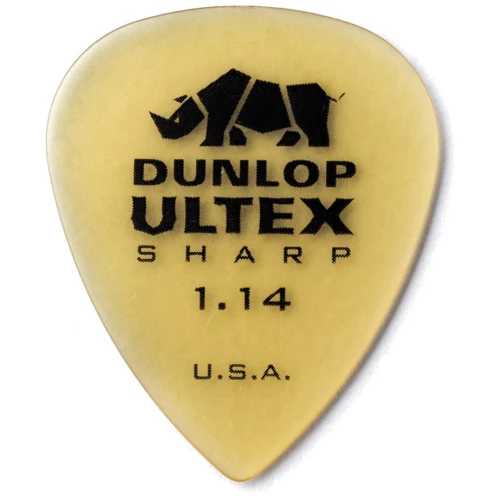 Медіатор Набір медіаторів DUNLOP Ultex Sharp Pick 1.14мм