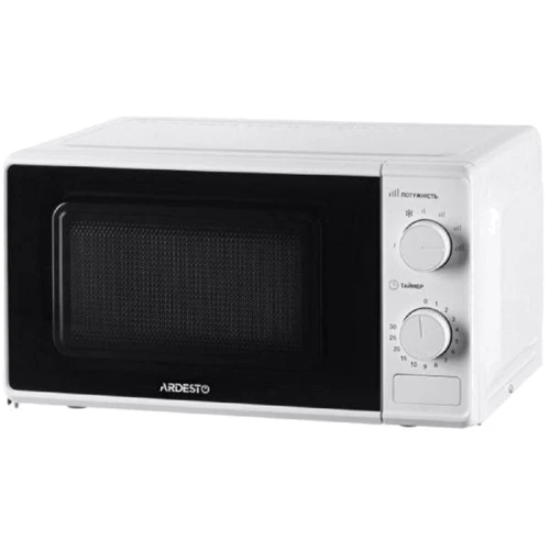 Микроволновая печь Mirta MW-2510W: Внутреннее покрытие камеры Эмаль