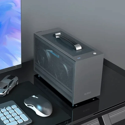 Корпус PCCooler MINI I100G PRO MESH: Мощность БП, Вт нет