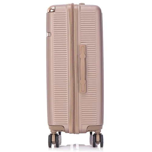 Чемодан Semi Line 24" (M) Champagne шампань (T5666-4): Фактура Матовая
