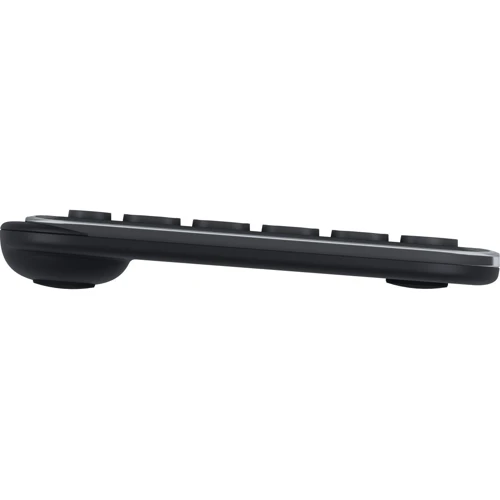 Клавіатура Logitech POP Icon Keys Graphite (920-013157): Тип клавіатури компактная