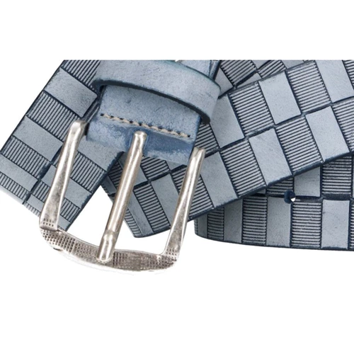 Ремінь Pierre Cardin синій (2000367301718): Стать Чоловік