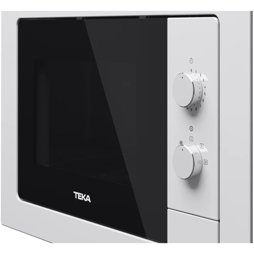 Встраиваемая микроволновая печь TEKA MB 620 BI: Цвет белый