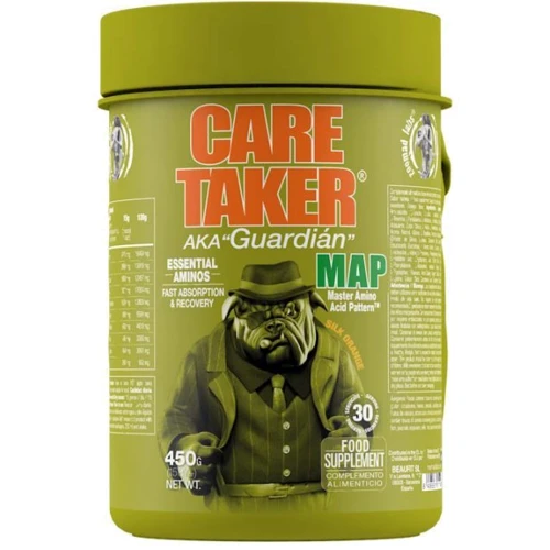 Амінокислота для спорту Zoomad Labs Caretaker M.A.P. 450 g / 30 servings / Silk Orange