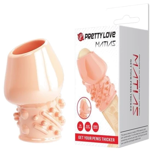 Насадка на член LYBAILE Pretty Love Matias
