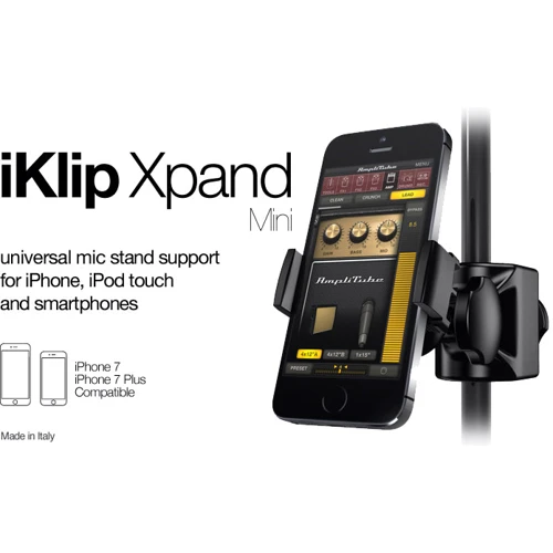 Универсальный держатель IK MULTIMEDIA iKlip Xpand Mini фото 7