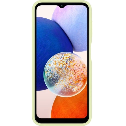 Чехол для телефонов Samsung Card Slot Case Lime (EF-OA146TGEGRU) for Samsung A146 Galaxy A14 5G: Тип накладка на заднюю часть