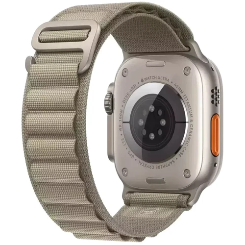Apple 49mm Olive Alpine Loop - Large (MT5V3ZM/A): Тип аксесуара ремешок