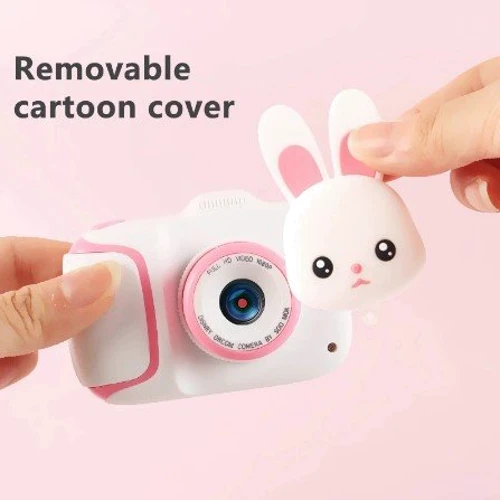Цифровий дитячий фотоапарат Baby Photo Camera Cute Animals Rabbit