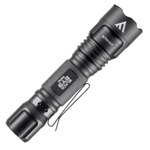 Ліхтар туристичний Mactronic Black Eye Mini (135 Lm) Focus (L-MX512L) (DAS301744): Кількість режимів 2