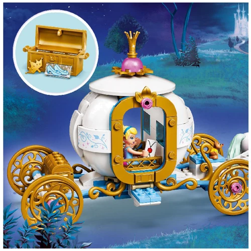 LEGO Disney Princess Королевская карета Золушки (43192) фото 7