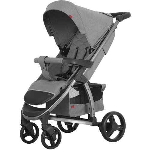 Прогулочная коляска Carrello Vista CRL-8505 Steel Grey: Тип коляски Прогулочная