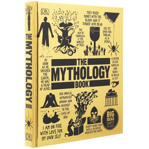 Dorling Kindersley: The Mythology Book: Виробник DK