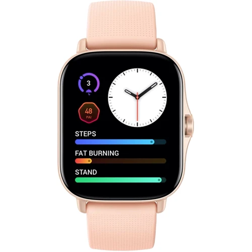 Смарт-часы Amazfit GTS 2 New Version Petal Pink: Емкость батареи, мАч 246
