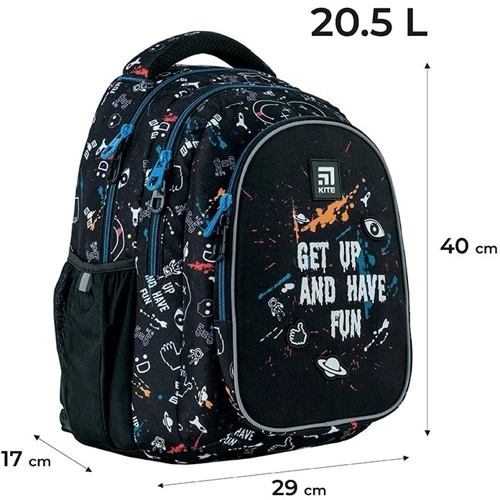 Рюкзак Kite Education teens 8001M-3 (K24-8001M-3): Тип Подростковый рюкзак