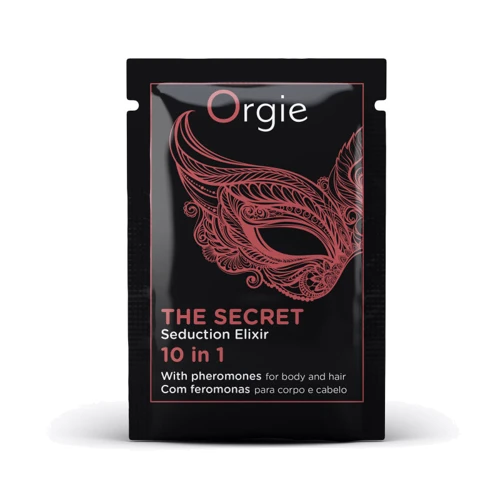 Пробник Лосьйон з феромонами для тіла та волосся Orgie – The Secret Seduction Elixir 10 in 1 (2 мл), для неї: Тип Бальзам