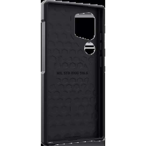 Чехол для телефонов Urban Armor Gear UAG Metropolis LT Pro Micro Hex Camo Graphite (214420113234) for Samsung S928 Galaxy S24 Ultra фото 7