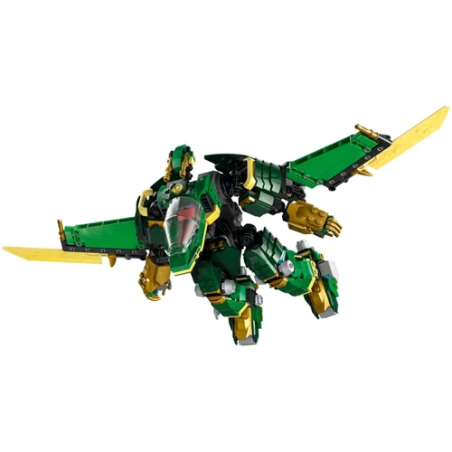 Конструктор LEGO Ninjago Реактивный боевой робот Ллойда (71845)