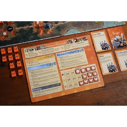 Настольная игра Leder Games Root: The Clockwork Expansion EN НА АНГЛИЙСКОМ ЯЗЫКЕ фото 6