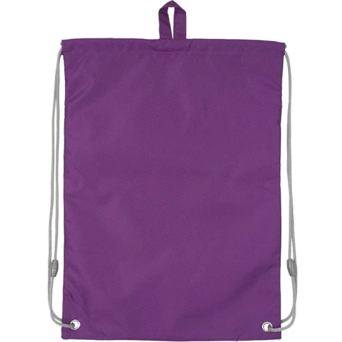 Сумка для взуття з кишенею Kite Education 601M-32 Smart фіолетова (K19-601M-32): Матеріал нейлон
