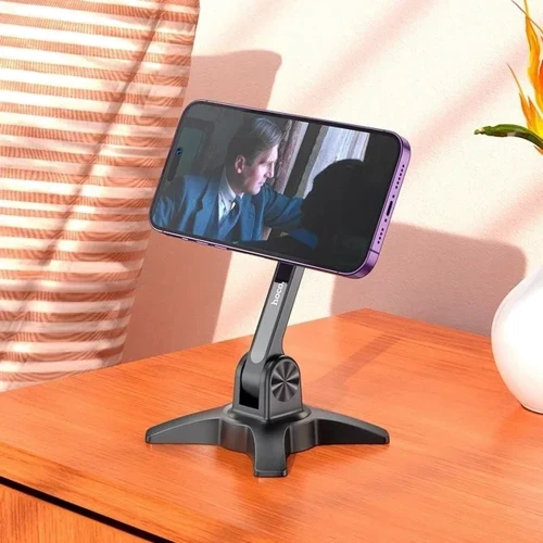 Держатель Hoco Desk Holder HD2 Black for iPhone 16 I 15 I 14 I 13 I 12 series фото 6