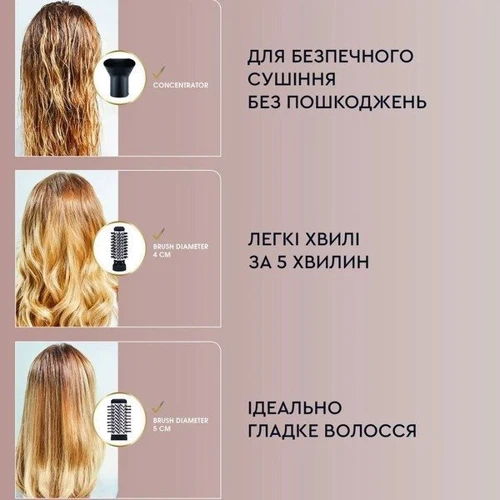 Фен Rowenta CF9550F0: Дополнительные параметры Вращающийся шнур, Ионизация, Подача холодного воздуха, Петля для подвешивания
