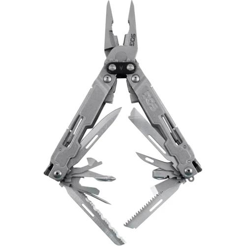 Мультитул SOG PowerAccess Deluxe w/ Fabric Sheath + Hex Bit Kit (PA2001-CP)