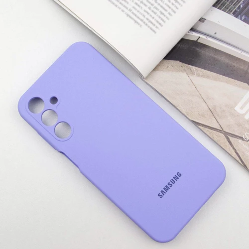 Чохол для телефона Lakshmi Premium Silicone Case з Logo Full Camera Dasheen для Samsung A256 Galaxy A25 5G: Матеріал силикон