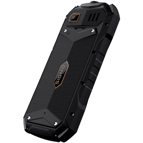 Мобильный телефон Sigma mobile X-treme PV68 Black-Orange (UA UCRF): Камера 0.3 МП
