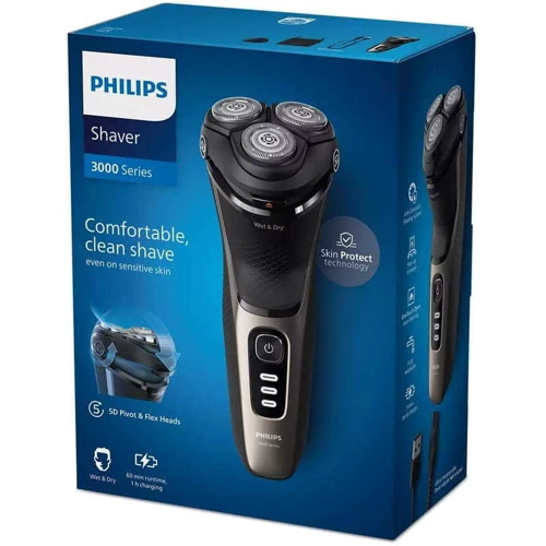 Электробритва Philips S3243/12: Тип триммера Откидной