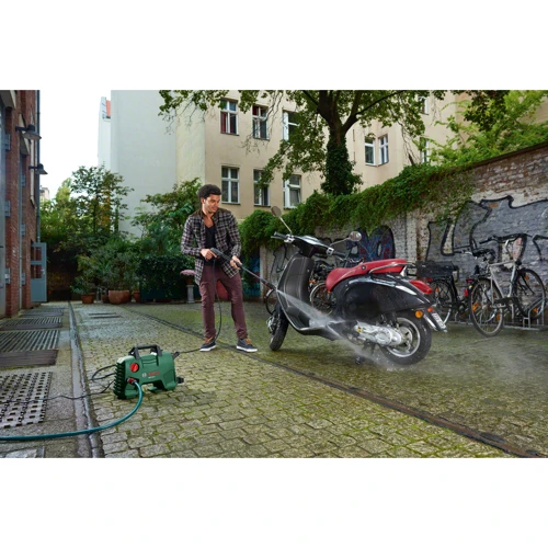 Минимойка Bosch Aquatak AQT 33-11: Максимальное давление (бар) 100/10