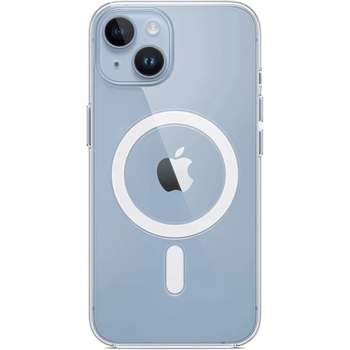 Чехол для iPhone Apple iPhone 14 Clear Case with MagSafe (MPU13ZE/A) фото 6