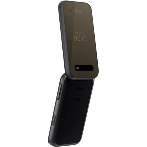 Мобильный телефон HMD 2660 4G FLIP Dual Sim Black (UA UCRF) фото 10